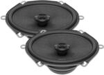 Hertz CX 570 &ndash; Paar 2-Wege-Koaxiallautsprecher 5"x7" mit 210 W Spitzenleistung