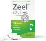 Zeel ad us. vet. 100 Tabletten | Nat&uuml;rliches Tierarzneimittel f&uuml;r Hunde und Katzen