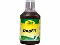 cdVet Naturprodukte DogFit 500 ml - Hund - flüssiges Ergänzungsfuttermittel -