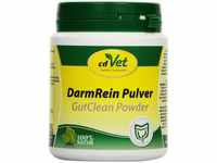 cdVet Naturprodukte DarmRein Pulver 100 g - Hund&Katze - Darmschutzschicht -