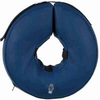 Trixie 19542 Schutzkragen, aufblasbar, S: 24&ndash;31 cm/9,5 cm, blau