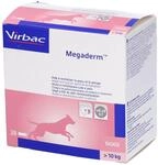 M&eacute;gaderm&reg; 8 ml &Eacute;quilibre de la peau chien de + 10 kg Boite 28 Sachets Monodoses