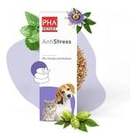 PHA Antistress Tropfen, Nat&uuml;rliches Beruhigungsmittel f&uuml;r Hunde & Katzen, f&uuml;r