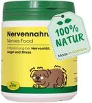 cdVet Nervennahrung 450g - Nahrungserg&auml;nzung zur Entspannung f&uuml;r Hunde, Katzen und