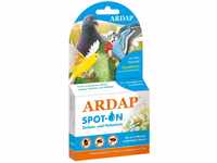 ARDAP Spot On - Zecken & Milbenschutz für Ziervögel & Brieftauben - Natürlicher