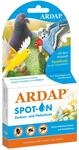 ARDAP Spot On - Zecken & Milbenschutz f&uuml;r Zierv&ouml;gel & Brieftauben - Nat&uuml;rlicher