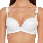 SUSA Dirndl Push Up BH 7432 mit B&uuml;gel & H&auml;kelb&auml;ndchen - Gr&ouml;&szlig;e A-E - Dirndl-BH