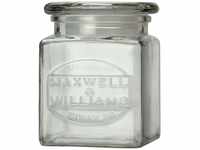 Maxwell & Williams ZY20514 Vorratsdose – 0,5 L Füllvolumen, Glas transparent...