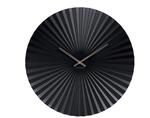 Karlsson Wanduhr Sensu - Schwarz - &Oslash;40cm - Rund - Stahl - Wanduhr Modern Wohnzimmer