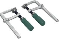 metabo Schnellspannzwinge FSZ - Spannzwinge f&uuml;r F&uuml;hrungsschienen, 120 mm...