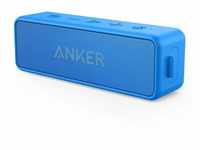 Anker SoundCore 2 Bluetooth Lautsprecher, Fantastischer Sound, Enormer Bass mit