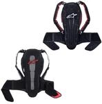 Alpinestars R&uuml;ckenprotektor KR-2 Schwarz/Rot XS