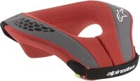 Alpinestars Jungen Sequence Youth Nackenrolle, Schwarz/Rot, Gr&ouml;&szlig;e S/M