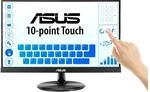ASUS VT229H - 21,5 Zoll Full-HD Touch Monitor - 10 Punkt Multi-Touch, Flimmerfrei,