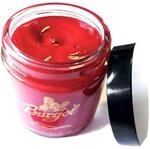 Burgol Premium-Schuh-Pomade Schuhcreme Rot