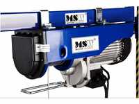 MSW Seilzug Seilwinde Elektrisch Seilhebezug PROLIFTOR 250 (250 kg, 540 W, Stahlseil