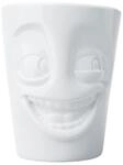 FIFTYEIGHT PRODUCTS / Tassen / Henkelbecher &bdquo;Witzig" (Porzellan, 350ml,...