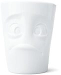 FIFTYEIGHT PRODUCTS / Tassen / Henkelbecher &bdquo;Verdutzt" (Porzellan, 350ml,...