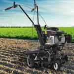 BRAST Motorhacke Gartenfr&auml;se Benzin | 1,9kW(2,6PS)-5,15kW(7PS) | 25-85cm