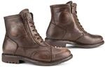 FALCO Aviator Motorradstiefel, braun, 46