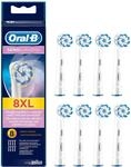 Oral-B Sensi Ersatzb&uuml;rsten f&uuml;r die elektrische Zahnb&uuml;rste, 8 St&uuml;ck