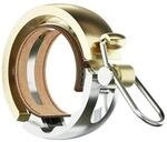 Knog 12131 OI Luxe Fahrradklingel, Messing, L
