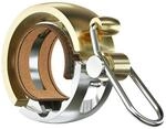 Knog 12128 OI Luxe Fahrradklingel, Messing, S