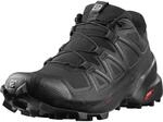 Salomon Speedcross 5 Damen Trail Running Schuhe, Grip, Stabilit&auml;t, Passform, Black,