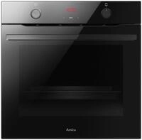 Amica Einbaubackofen 60 cm 77 L SensorControl Schwarzglas EBX 944 610 SM