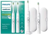 Philips HX6877/34 Sonicare ProtectiveClean 6100 wei&szlig; + 2. Handst&uuml;ck