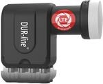 DUR-line +Ultra Octo LNB - 8 Teilnehmer schwarz - mit LTE-Filter, 8-Fach, digital mit