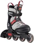 K2 Skates Jungen Inline Skates Raider, Grey - red, 30D0101.1.1.M