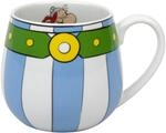 K&ouml;nitz 1111432053 Kaffeebecher, Porzellan, Mehrfarbig, 13.2 x 8.2 x 9 cm, 1
