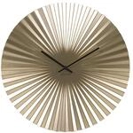 Karlsson KA5657GD Sensu Uhr, Wanduhr, Stahl, Gold, One Size
