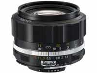 Voigtländer 58mm f1.4 SL II-S Nokton Nikon Fit Black Lens [VGTBA243H]