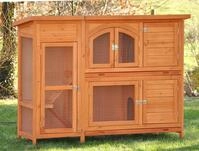 nanook Kaninchenstall Hasenstall XXL Meerschweinchenstall drau&szlig;en Outdoor f&uuml;r...