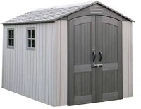 Lifetime Kunststoff Ger&auml;tehaus Terra | 356x213x228 cm | Mit Bodenplatte &...