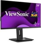 Viewsonic VG2455 60,5 cm (24 Zoll) B&uuml;ro Monitor (Full-HD, IPS-Panel, HDMI, DP, USB