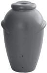 Regentonne Amphore BOLOGNA 360 L grau