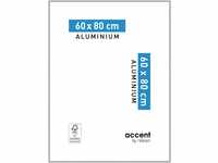 accent by nielsen Aluminium Bilderrahmen Accent, 60x80 cm, Silber