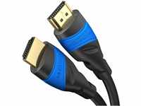 KabelDirekt – 4K HDMI-Kabel – 7,5 m – 4K@60Hz (Extra-Kupfer für bis zu 18