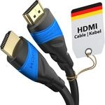KabelDirekt &ndash; 8K & 4K HDMI Kabel &ndash; 5m &ndash; Entwickelt in Deutschland &ndash; F&uuml;r
