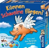 Kosmos 697952 K&ouml;nnen Schweine fliegen? Tiere und ihre Merkmale entdecken,
