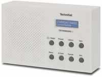 TechniSat TECHNIRADIO 3 - tragbares DAB Radio (DAB+, UKW, Lautsprecher,