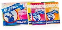 Frigeo Ahoj-Brause Pulver f&uuml;r ein herrlich prickel-frisches Getr&auml;nk zum Trinken 10