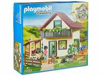 PLAYMOBIL Country 70133 Modern Farm House with Furnishing and Accessories, Toys...