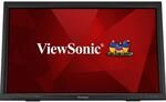 Viewsonic TD2423 59,9 cm (24 Zoll) Touch Monitor (Full-HD, HDMI, USB, 10 Punkt