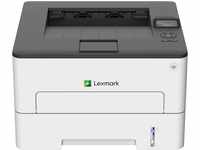 Lexmark B2236dw Laserdrucker Schwarz Weiss (WLAN, LAN, bis zu 34 S./Min. mit