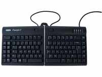 Kinesis Freestyle2 QWERTZ USB Tastatur, Schwarz