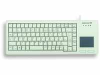 CHERRY XS Touchball Keyboard, Deutsches Layout, QWERTZ Tastatur, kabelgebundene